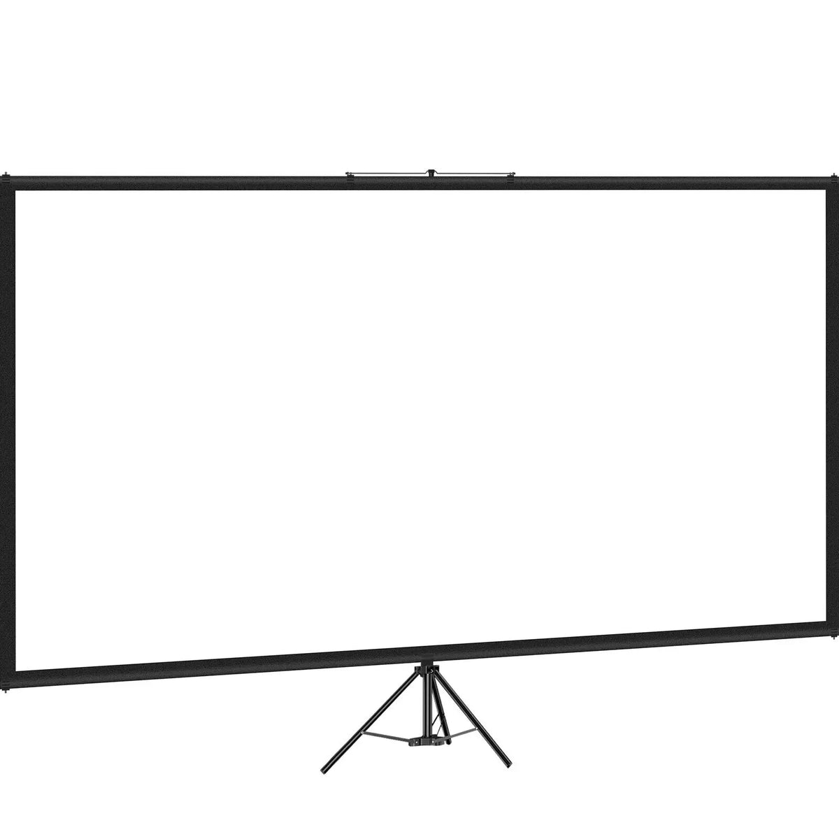 SucceBuy 60 70 80 90 100 110 pouces trépied écran de projecteur avec support 16:9 4K HD cinéma maison Portable pour Proj
