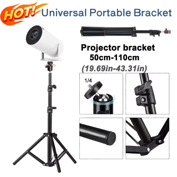 Support Portable universel 110cm pour projecteur Magcubic HY300 Pro, support de trépied pour projecteur Magcubic HY320mi