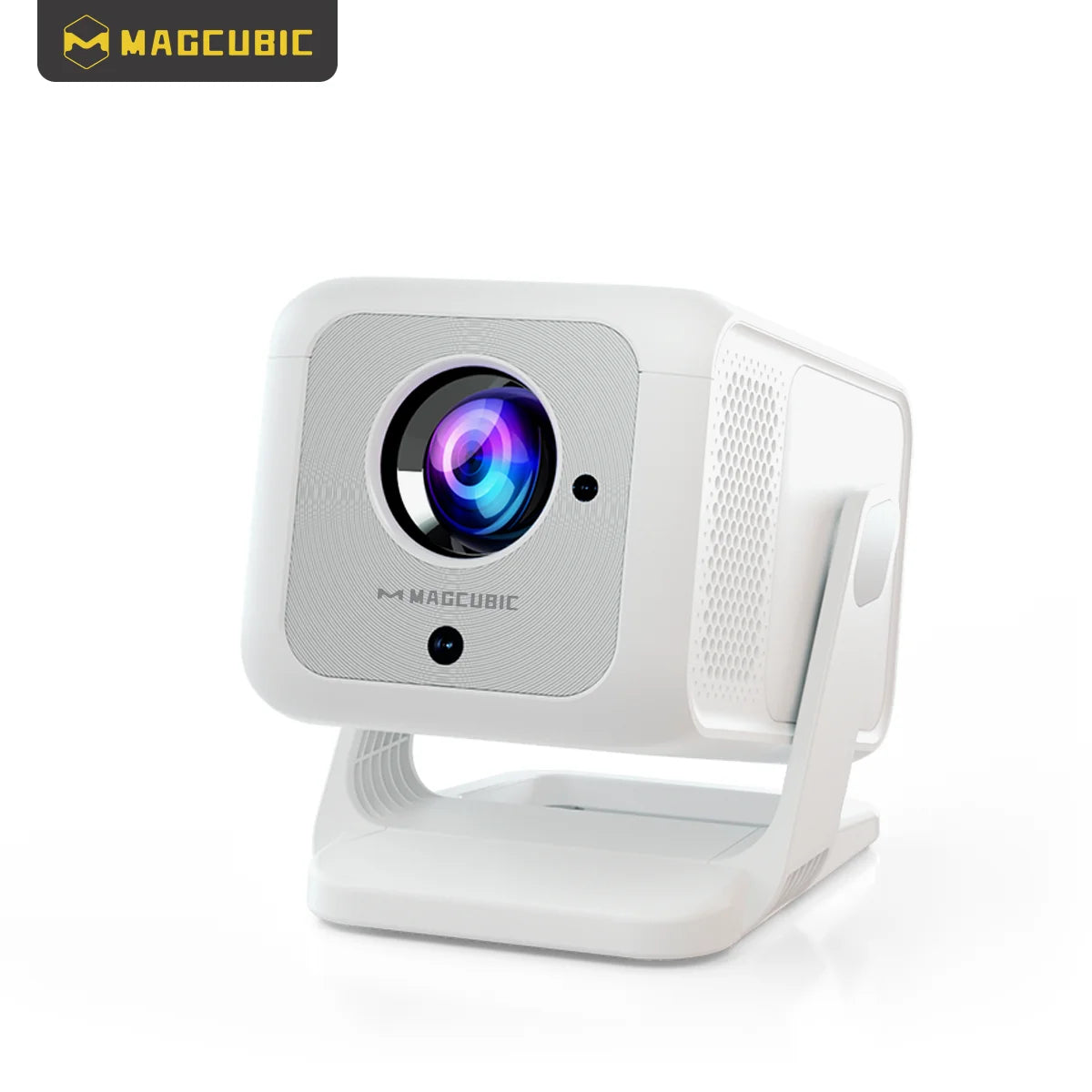 Projecteur portable Magcubic Hy310X 4K 420 Ansi Wifi 6 avec autofocus, Android 11, compatible Full HD 1080P, pour cinéma