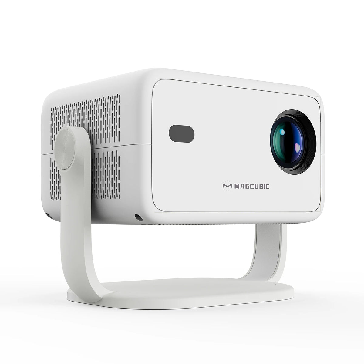 Magcubic Native 1080P 650ANSI 8K Android 14 L018 360 ° Projecteur avec Correction Automatique de la Distorsion Keystone,