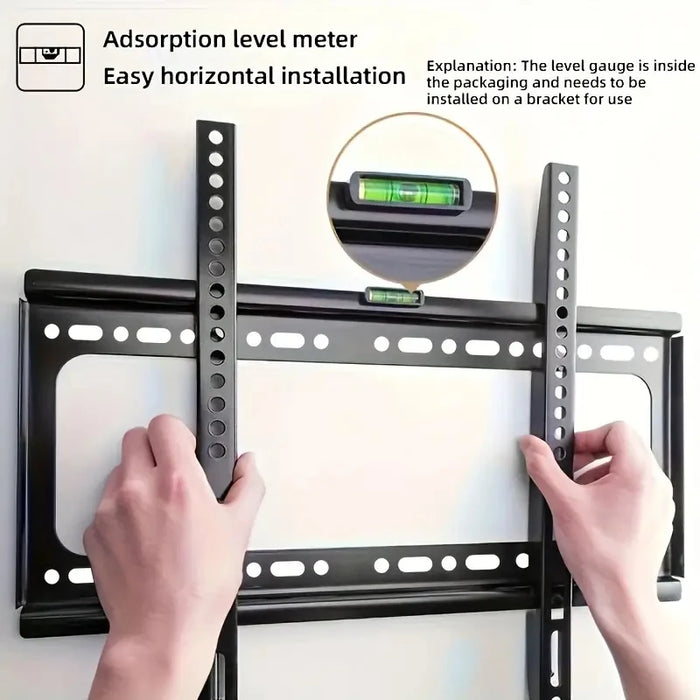 Support de montage mural pour TV 26-63 pouces, support universel pour moniteur, réglable, profil bas, plat, pour moniteu