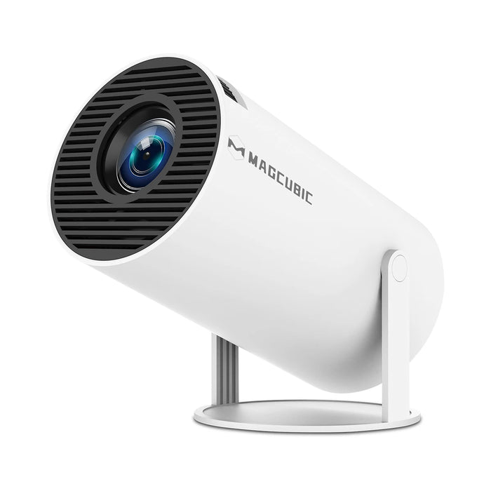 Projecteur magnétique HY300 Pro Android 14 8K double Wifi6 290ANSI Allwinner H726 BT5.4 1080P 1280*720P projecteur extér