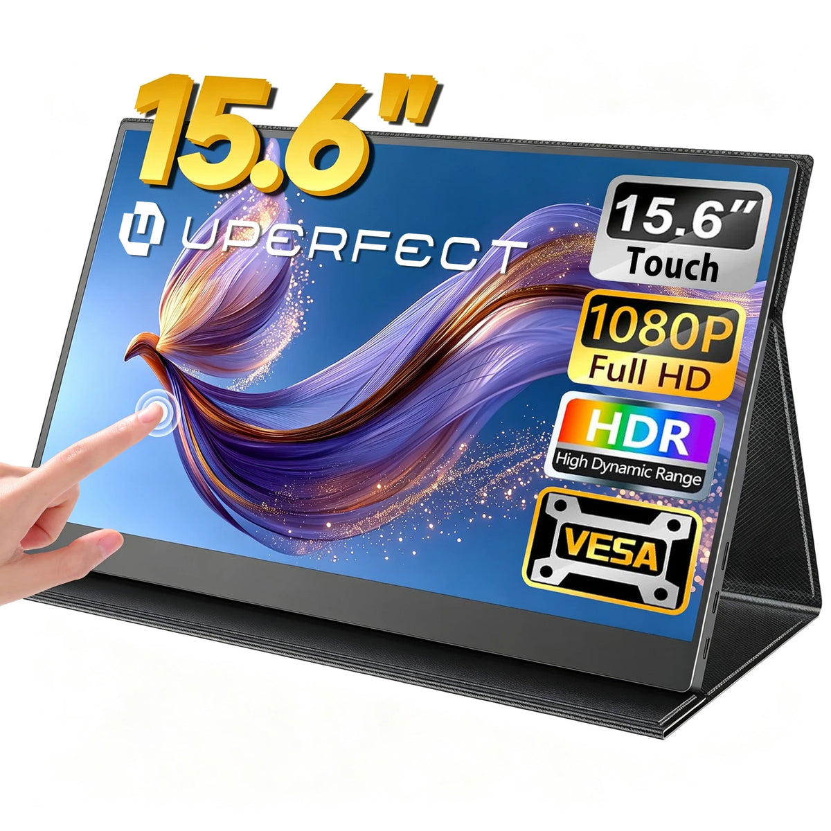 UPERFECT moniteur portable écran tactile 15,6
