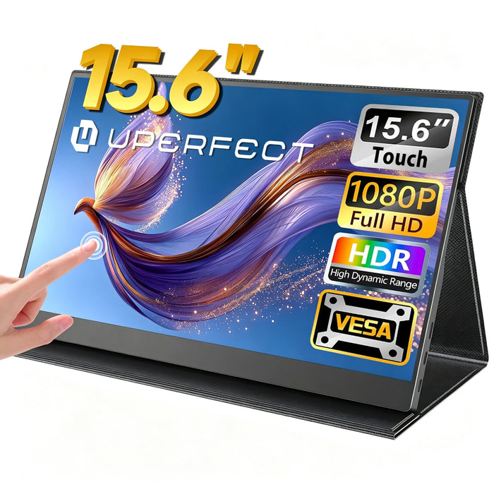 UPERFECT moniteur portable écran tactile 15,6