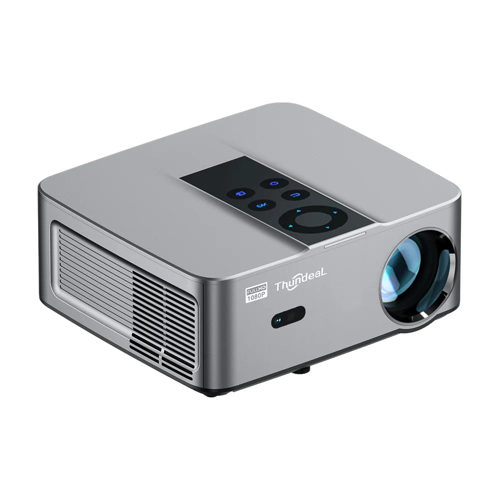 ThundeaL TD98Mini 4K Ultra Mini Projecteur Portable Android WiFi 2G 32G TD98 Mini 1080P Full HD Vidéo Projecteur Wifi6 B