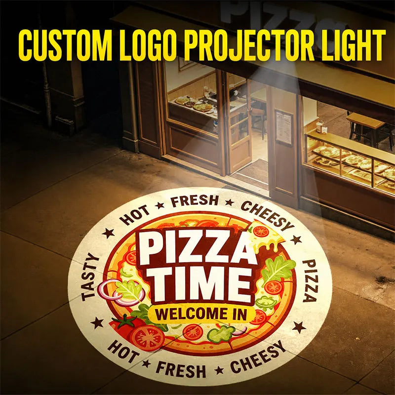 Projecteur Gobo Led Hd avec Logo personnalisé, panneau publicitaire rotatif, projeté Ip67, étanche pour utilisation inté
