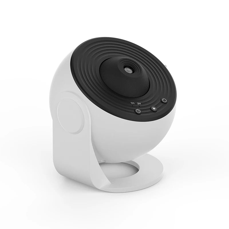Projecteur de galaxie veilleuse Projecteur de ciel étoilé 360 ° Lampe planétarium rotative pour chambre d'enfants, cadea