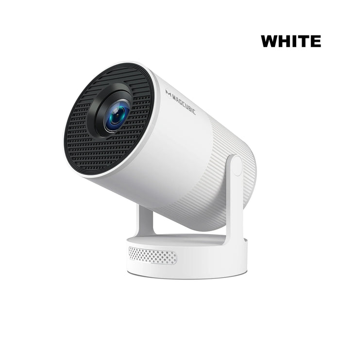 Projecteur portable Magcubic 4K HY300 avec haut-parleur, mise au point électronique, 720P, 300 ANSI, pour films en extér