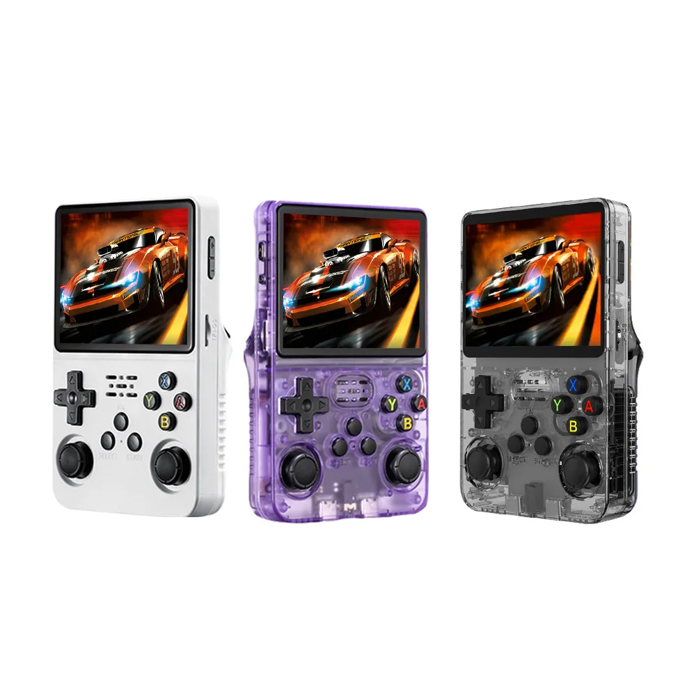 Console rétro R36S — écran IPS 3,5 pouces