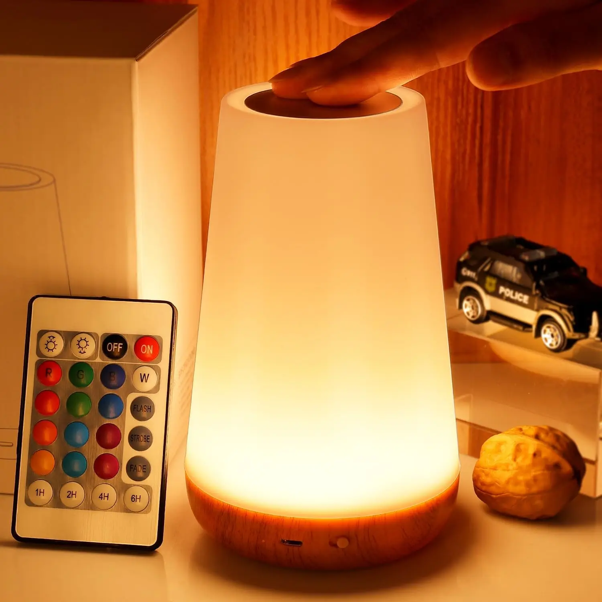 Lampe d'appoint — température variable