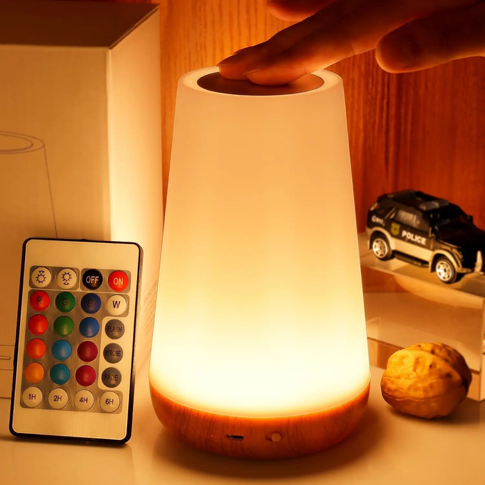 Lampe d'appoint — température variable