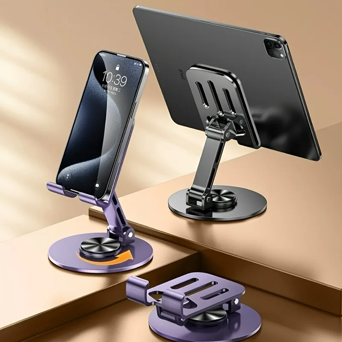 Support de tablette — aluminium réglable