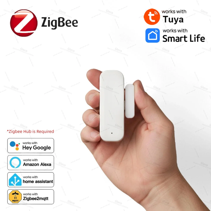 Capteur de porte connecté — WiFi