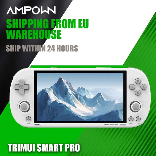 TrimUI Smart Pro — écran 4,96"