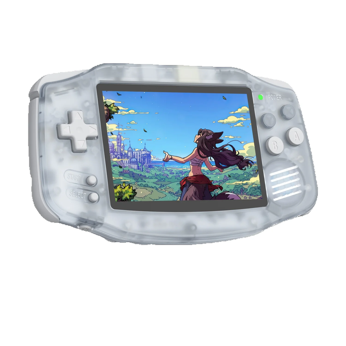 Anbernic RG34XX — format Game Boy