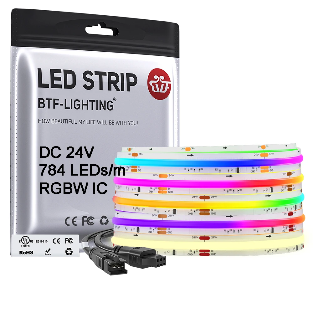 Ruban LED connecté 5 m — RGBIC